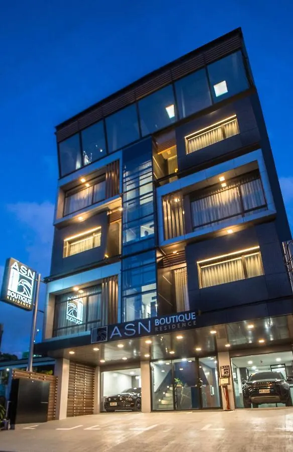 Asn Boutique Residence Makati City Hotell