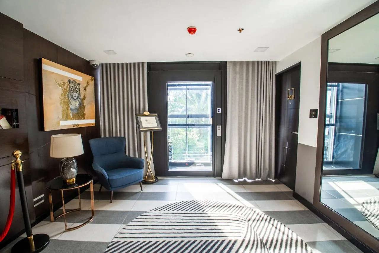 Hotell Asn Boutique Residence Makati City Filippinerna