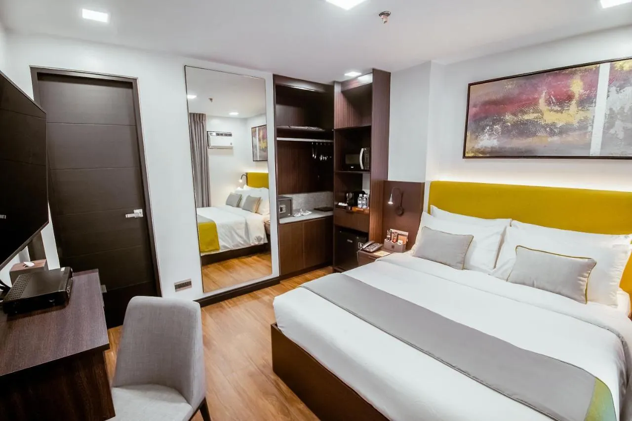 Hotell Asn Boutique Residence Makati City Filippinerna