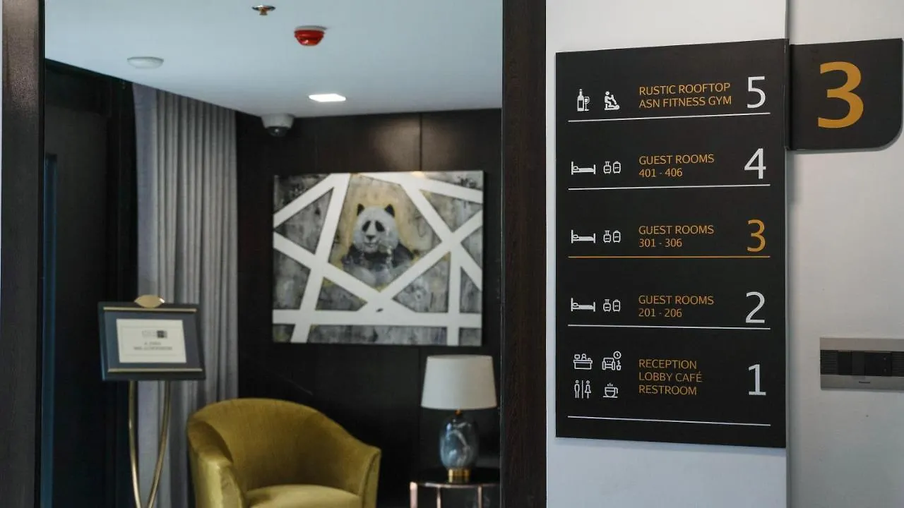 Asn Boutique Residence Makati City 0*,  Filippinerna