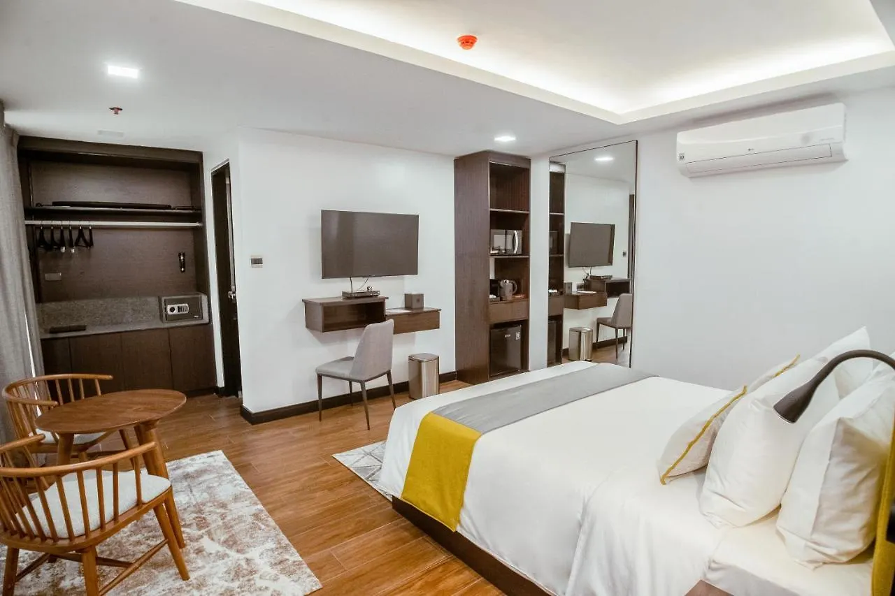 Hotell Asn Boutique Residence Makati City